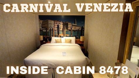 carnival venezia cabins